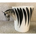 Zebra Design Ceramic Cup